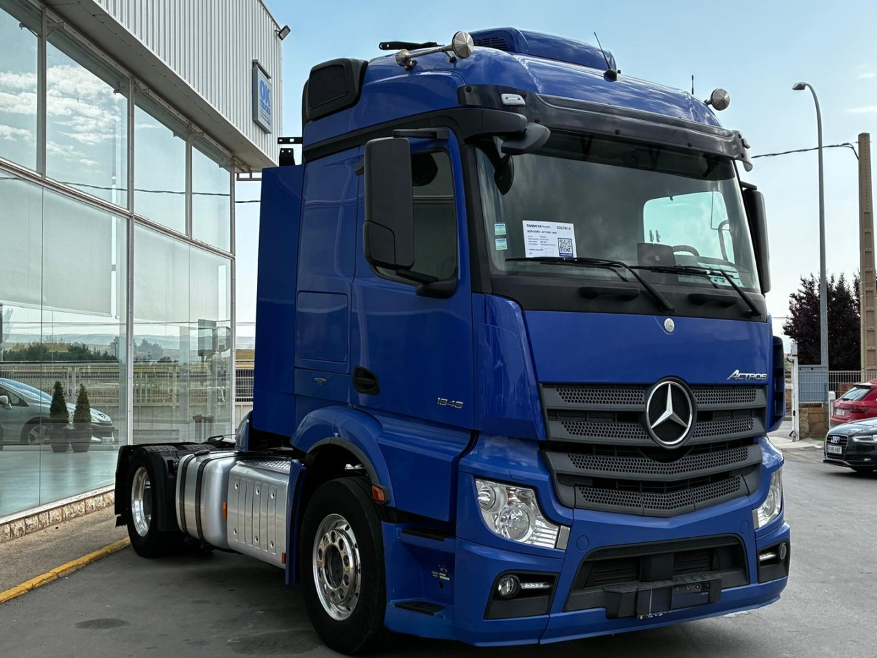 Cabeza Tractora Mercedes ACTROS 1846 INTARDER - Trekkvogn: bilde 3 Cabeza Tractora Mercedes ACTROS 1846 INTARDER - Trekkvogn: bilde 3