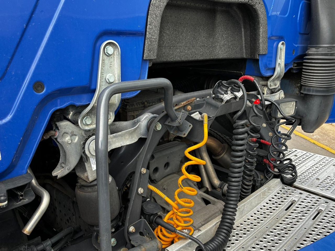 Cabeza Tractora Mercedes ACTROS 1846 INTARDER - Trekkvogn: bilde 5 Cabeza Tractora Mercedes ACTROS 1846 INTARDER - Trekkvogn: bilde 5