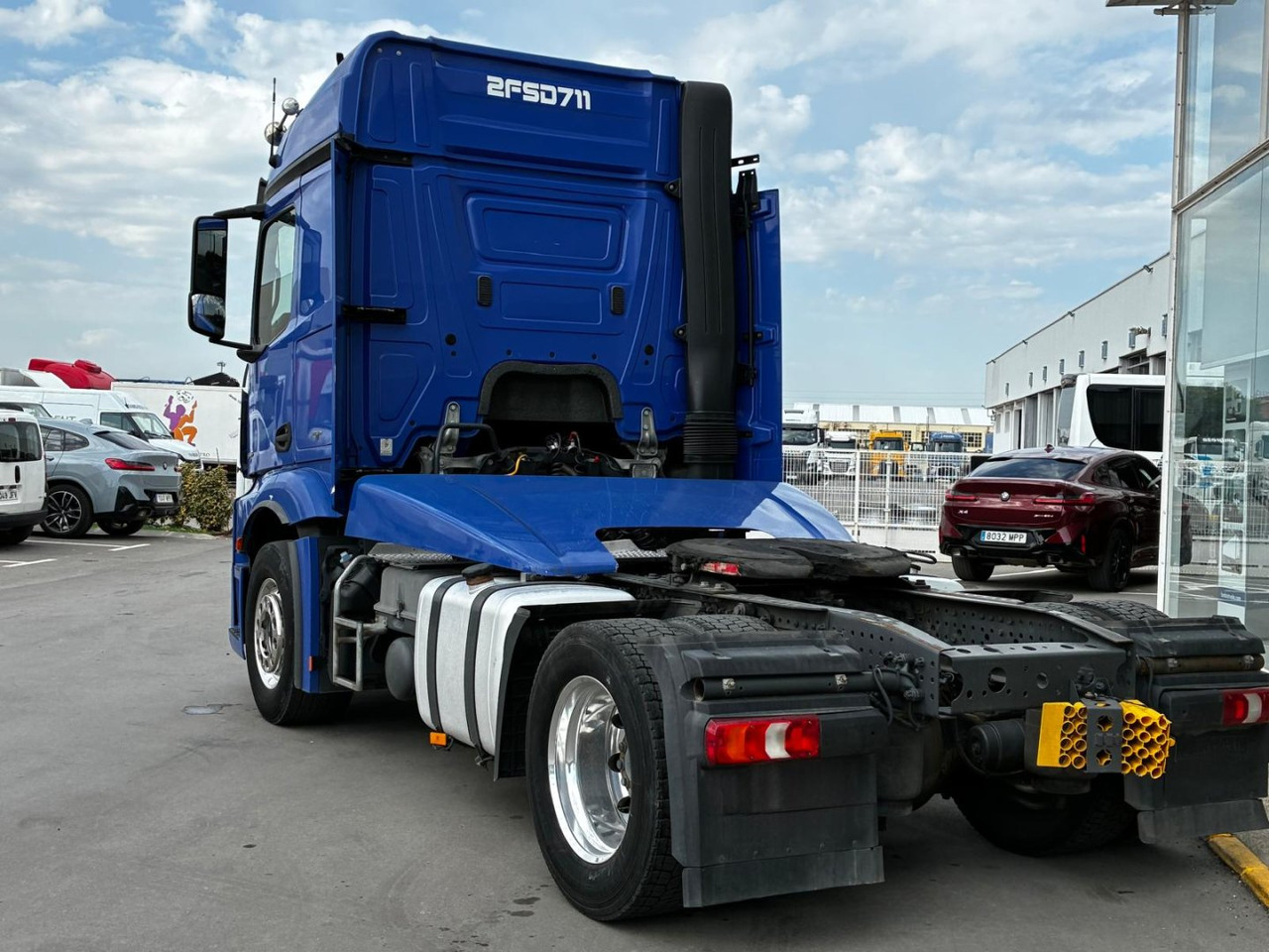 Cabeza Tractora Mercedes ACTROS 1846 INTARDER - Trekkvogn: bilde 4 Cabeza Tractora Mercedes ACTROS 1846 INTARDER - Trekkvogn: bilde 4