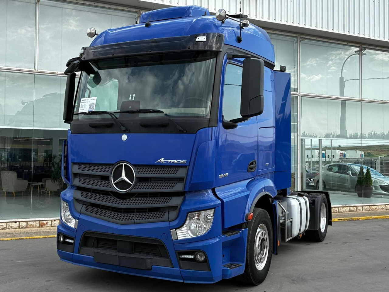 Cabeza Tractora Mercedes ACTROS 1846 INTARDER - Trekkvogn: bilde 1 Cabeza Tractora Mercedes ACTROS 1846 INTARDER - Trekkvogn: bilde 1