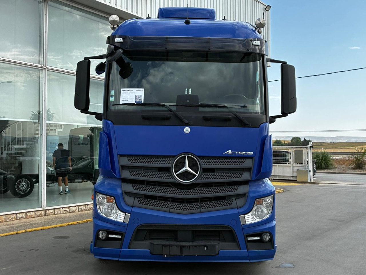 Cabeza Tractora Mercedes ACTROS 1846 INTARDER - Trekkvogn: bilde 2 Cabeza Tractora Mercedes ACTROS 1846 INTARDER - Trekkvogn: bilde 2