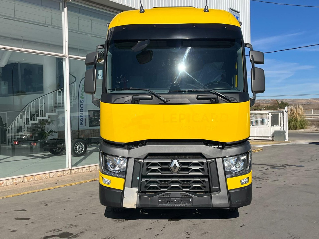 Cabeza Tractora Renault T480 AUTOMATICA INTARDER - Trekkvogn: bilde 2 Cabeza Tractora Renault T480 AUTOMATICA INTARDER - Trekkvogn: bilde 2