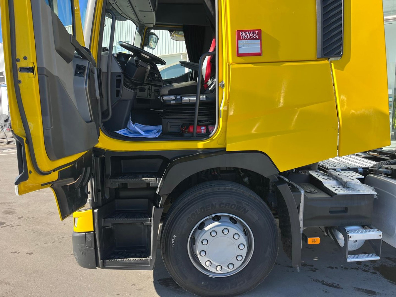 Cabeza Tractora Renault T480 AUTOMATICA INTARDER - Trekkvogn: bilde 5 Cabeza Tractora Renault T480 AUTOMATICA INTARDER - Trekkvogn: bilde 5