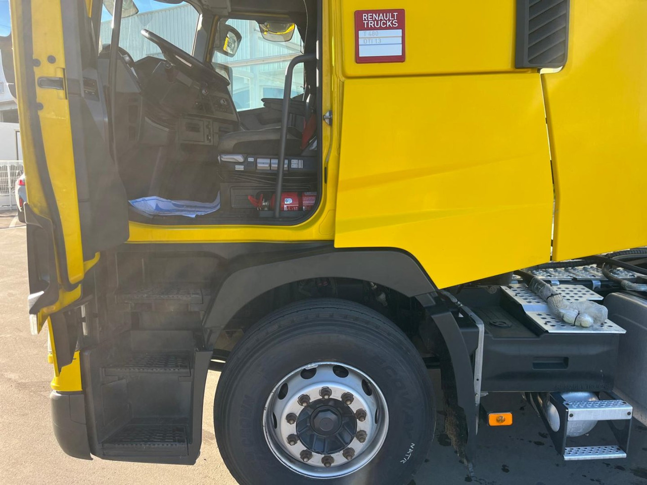 Cabeza Tractora Renault T480 AUTOMATICA INTARDER - Trekkvogn: bilde 4 Cabeza Tractora Renault T480 AUTOMATICA INTARDER - Trekkvogn: bilde 4