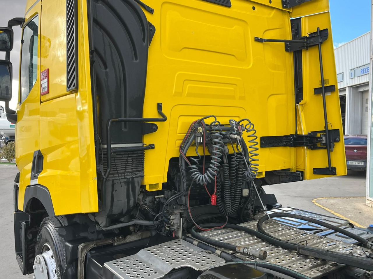 Cabeza Tractora Renault T480 AUTOMATICA INTARDER - Trekkvogn: bilde 5 Cabeza Tractora Renault T480 AUTOMATICA INTARDER - Trekkvogn: bilde 5