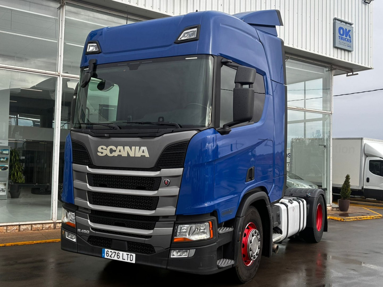 Cabeza Tractora Scania R450 AUTOMATICO-INTARDER - Trekkvogn: bilde 1 Cabeza Tractora Scania R450 AUTOMATICO-INTARDER - Trekkvogn: bilde 1
