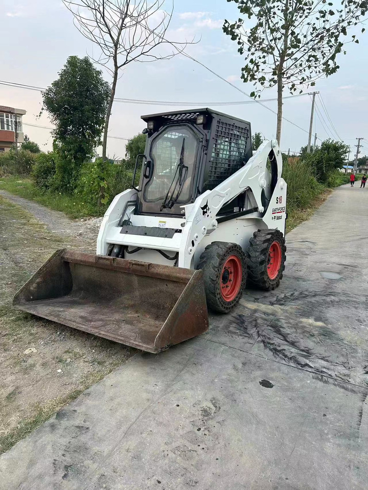 BOBCAT S18 S185 S450 S550 S770 - Kompaktlaster: bilde 2 BOBCAT S18 S185 S450 S550 S770 - Kompaktlaster: bilde 2