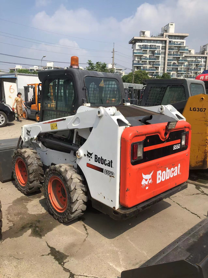 BOBCAT S550 - Kompaktlaster: bilde 3 BOBCAT S550 - Kompaktlaster: bilde 3
