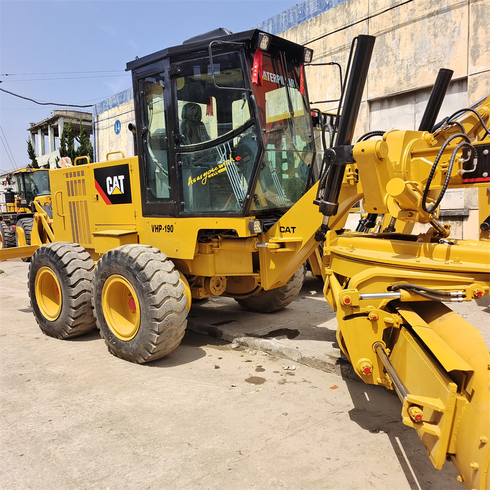 Bygg og anlegg CATERPILLAR 140H CAT 140K 140 H 140G: bilde 6