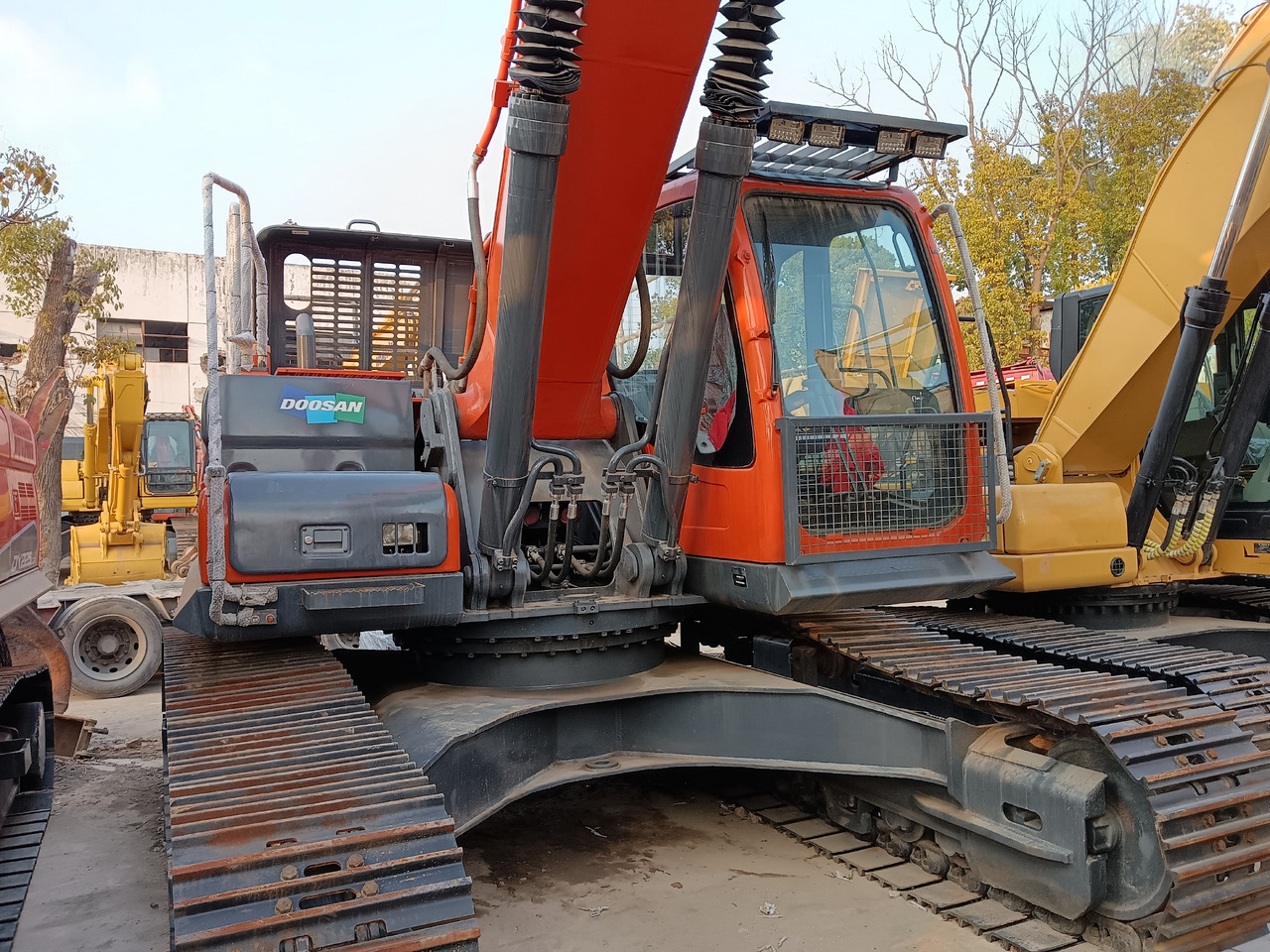 Bygg og anlegg DOOSAN DX340LC - 9C - 9S DX340 LCA: bilde 1