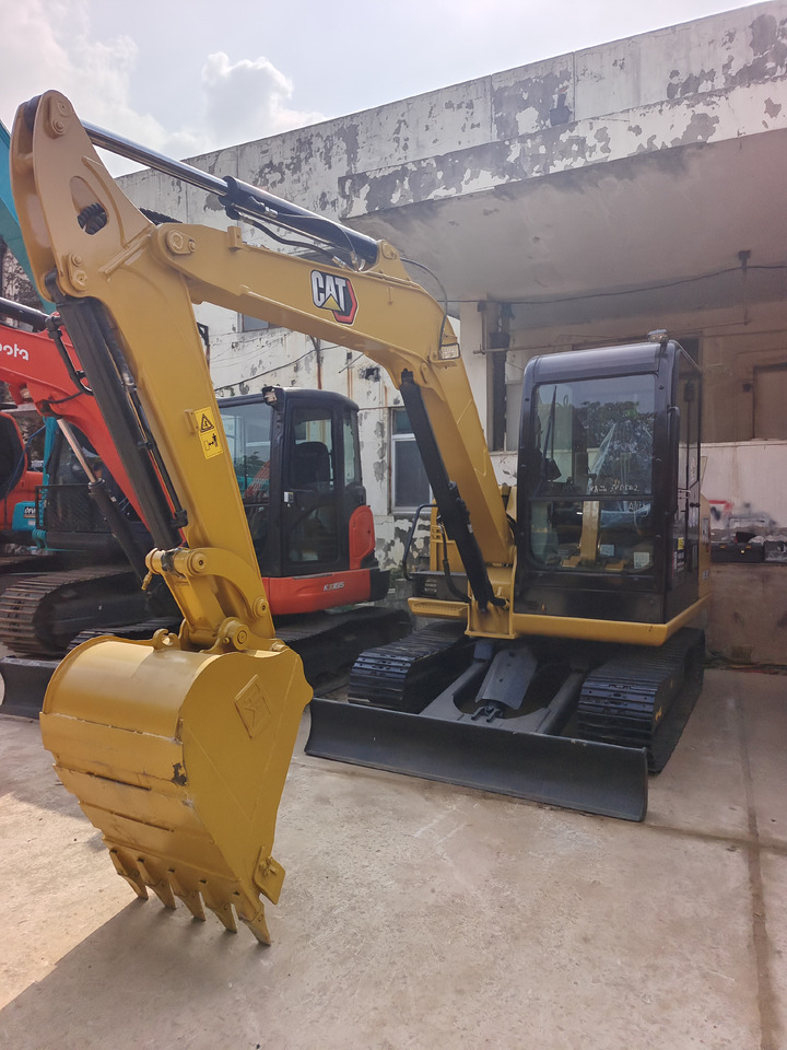 CAT 305.5 E 2 - Minigraver: bilde 2 CAT 305.5 E 2 - Minigraver: bilde 2