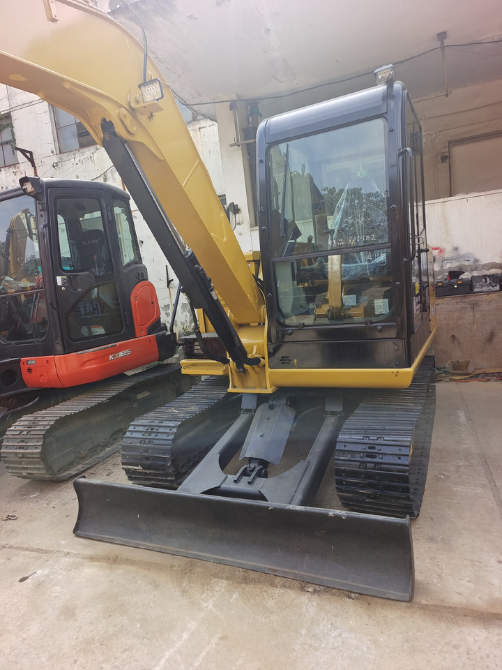 CAT 305.5 E 2 - Minigraver: bilde 4 CAT 305.5 E 2 - Minigraver: bilde 4