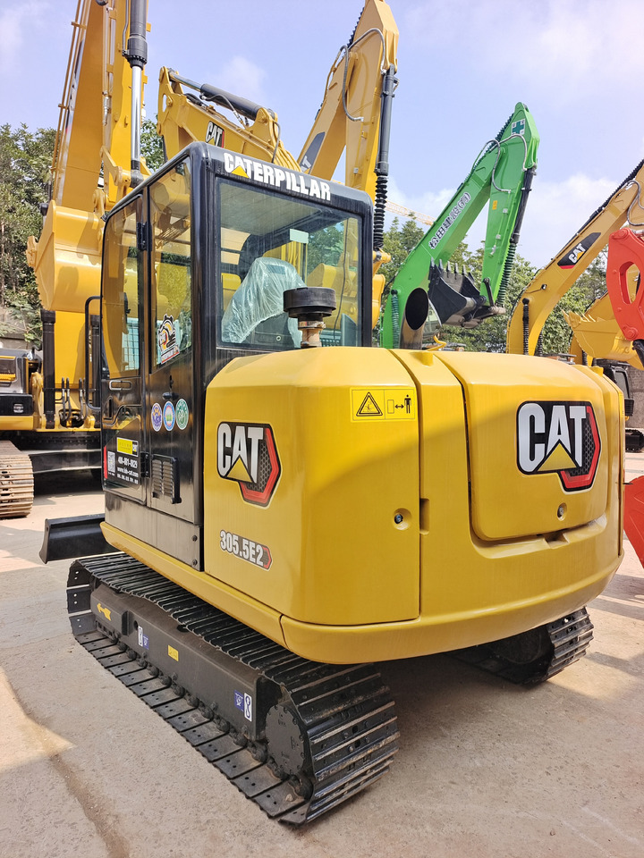 CAT 305.5 E 2 - Minigraver: bilde 1 CAT 305.5 E 2 - Minigraver: bilde 1