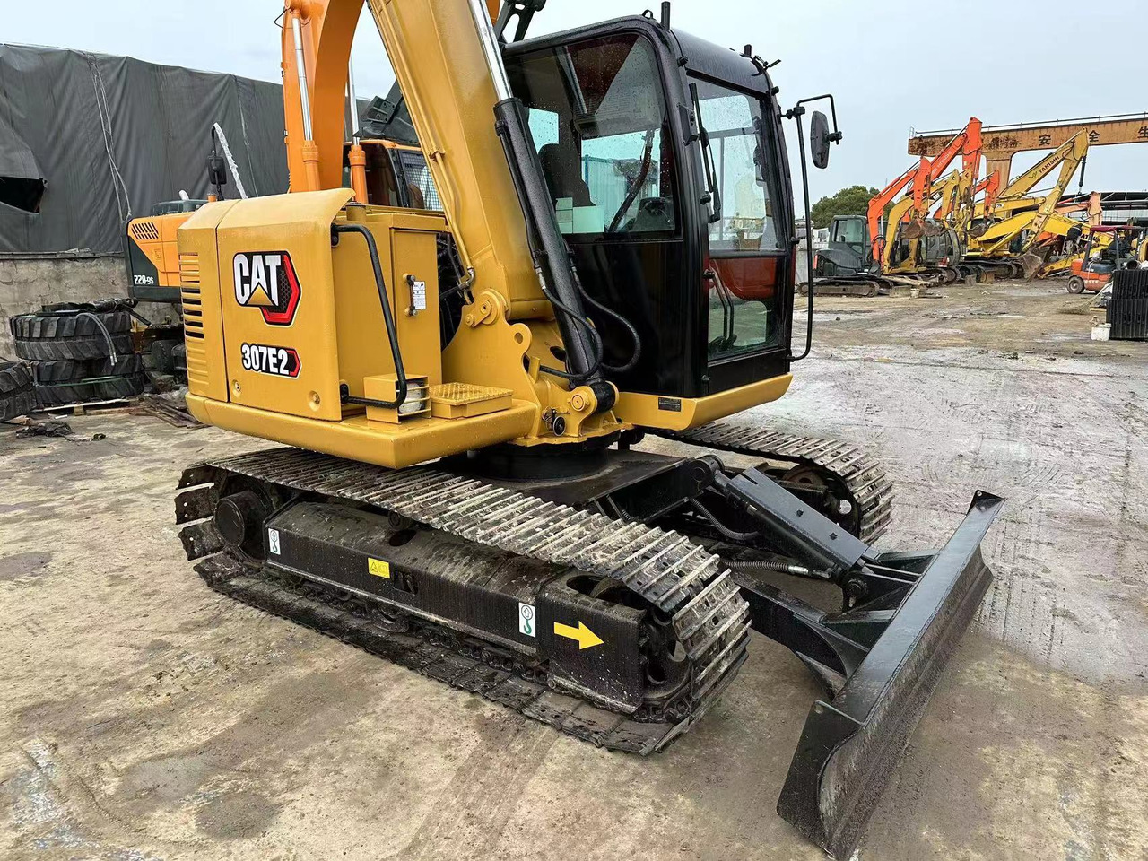 CAT 307E2 - Minigraver: bilde 4 CAT 307E2 - Minigraver: bilde 4