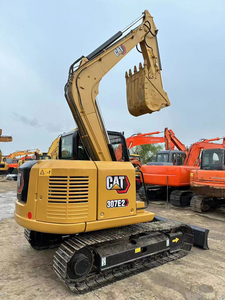 CAT 307E2 - Minigraver: bilde 5 CAT 307E2 - Minigraver: bilde 5