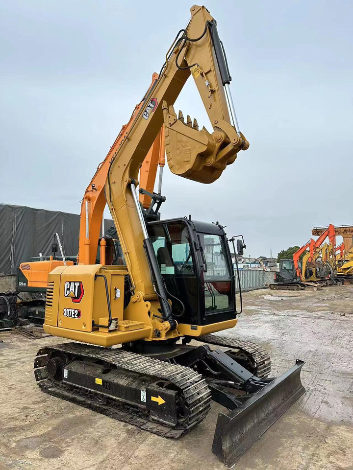 CAT 307E2 - Minigraver: bilde 3 CAT 307E2 - Minigraver: bilde 3