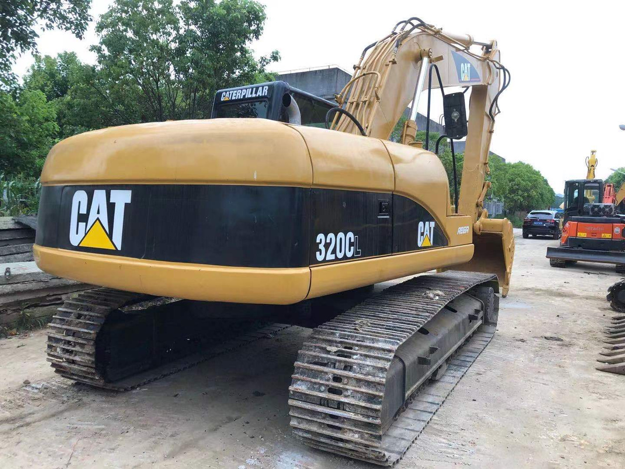 Beltegraver CAT 320CL CAT 320D2 L 325CL: bilde 10