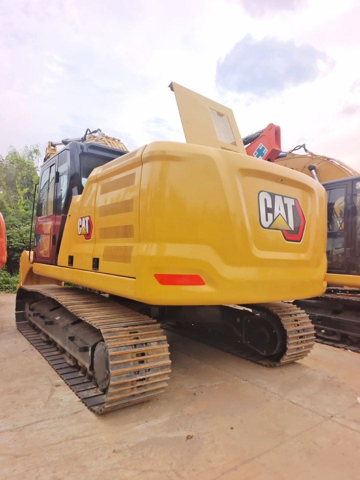 CAT 323GC - Beltegraver: bilde 1 CAT 323GC - Beltegraver: bilde 1