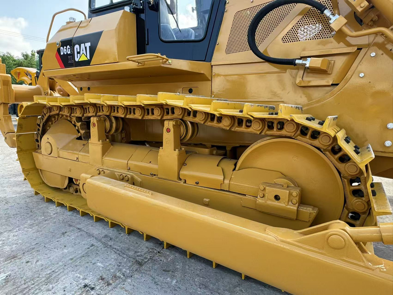 Bulldozer CAT D6G: bilde 8 Bulldozer CAT D6G: bilde 8