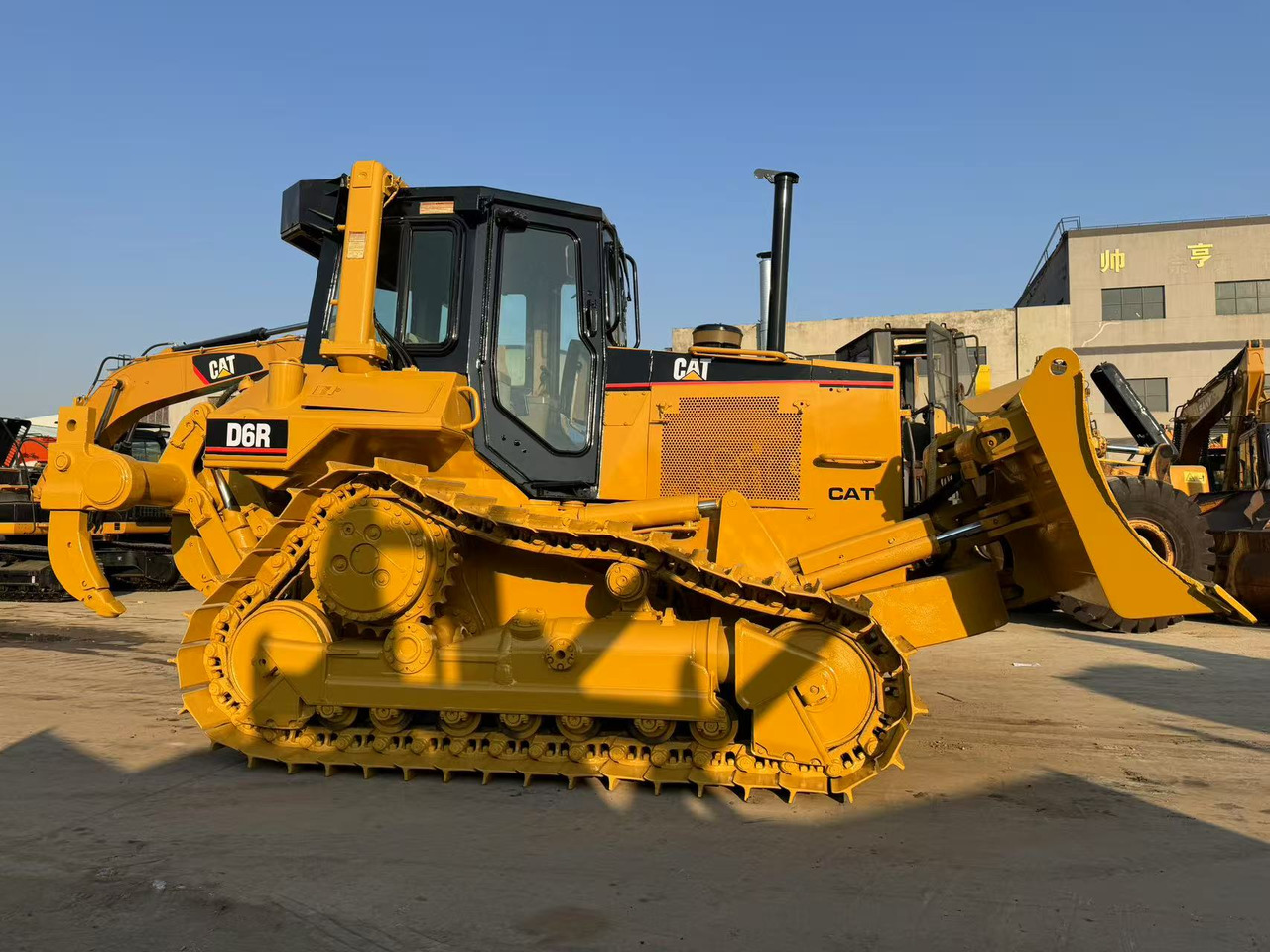 CAT D6R - Bulldozer: bilde 4 CAT D6R - Bulldozer: bilde 4