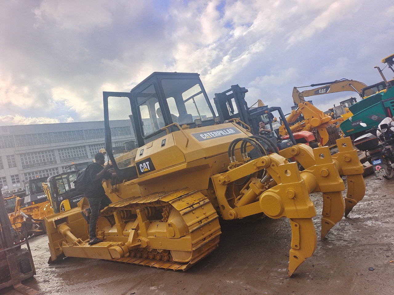 CAT D7G - Bulldozer: bilde 4 CAT D7G - Bulldozer: bilde 4