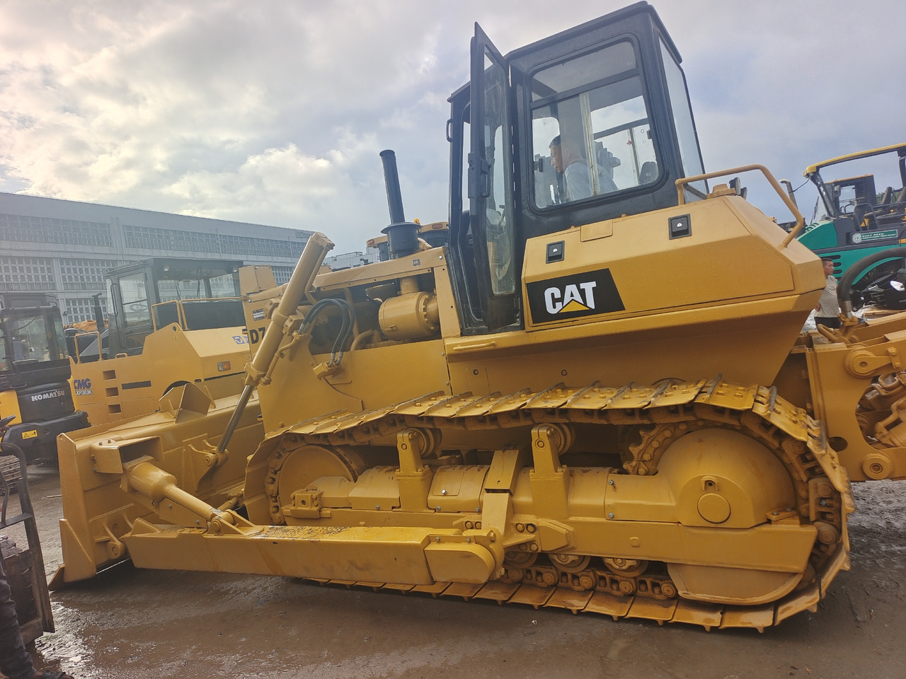 CAT D7G - Bulldozer: bilde 1 CAT D7G - Bulldozer: bilde 1