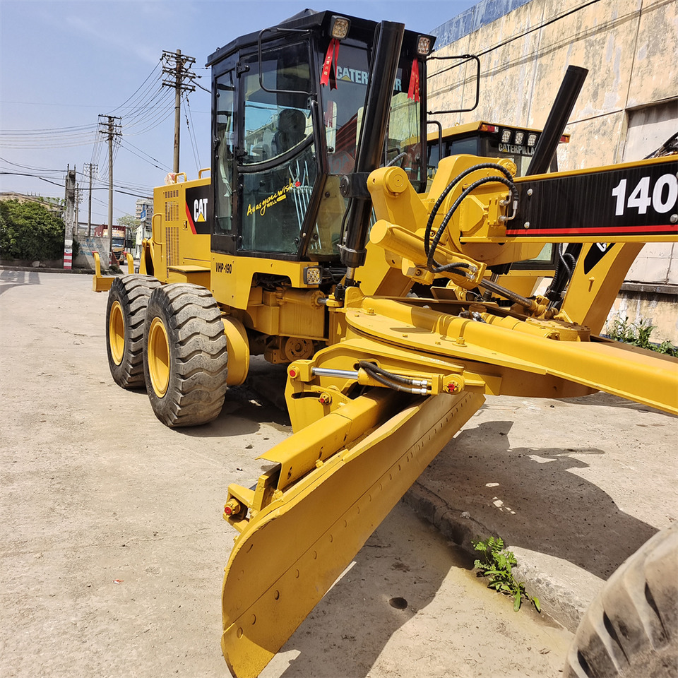 CATERPILLAR 140H CAT 140 H 140K 140G - Grader: bilde 5 CATERPILLAR 140H CAT 140 H 140K 140G - Grader: bilde 5