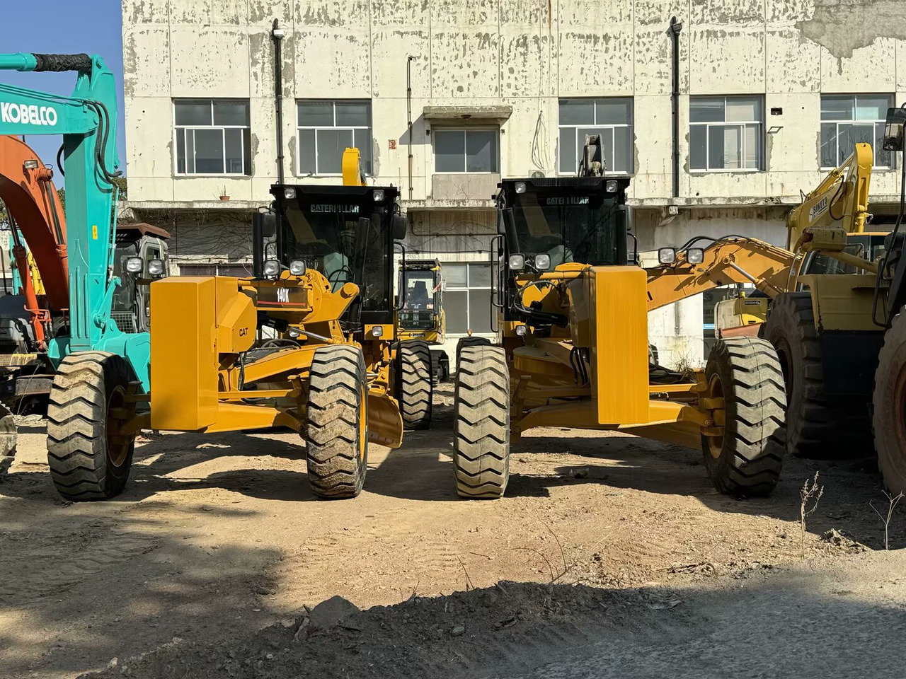 CATERPILLAR 140K CAT 140 K 140H 140G - Grader: bilde 2 CATERPILLAR 140K CAT 140 K 140H 140G - Grader: bilde 2