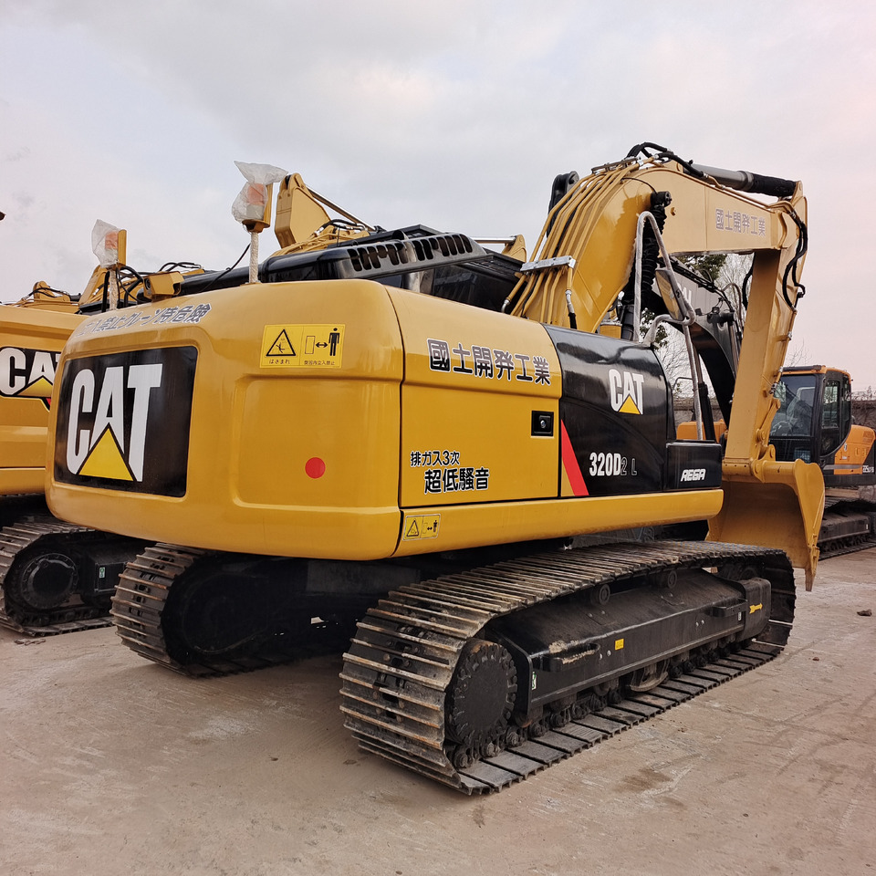 Beltegraver CATERPILLAR 320 D 2 L CAT 320D2L: bilde 1