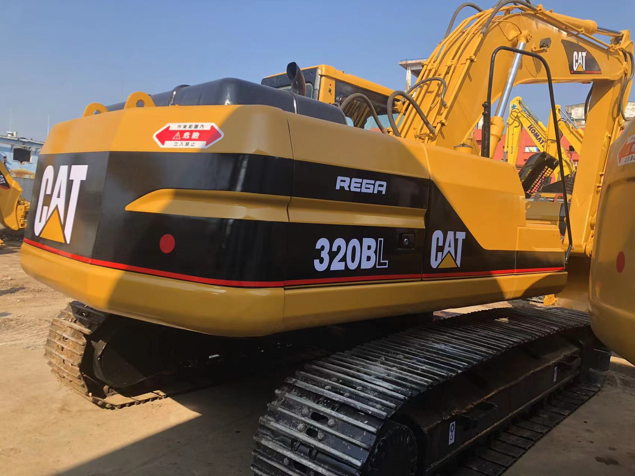 CATERPILLAR 320BL - Beltegraver: bilde 3 CATERPILLAR 320BL - Beltegraver: bilde 3