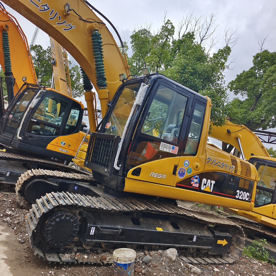 CATERPILLAR 320CL CAT 320 CL 320D2L 320GC - Beltegraver: bilde 3 CATERPILLAR 320CL CAT 320 CL 320D2L 320GC - Beltegraver: bilde 3