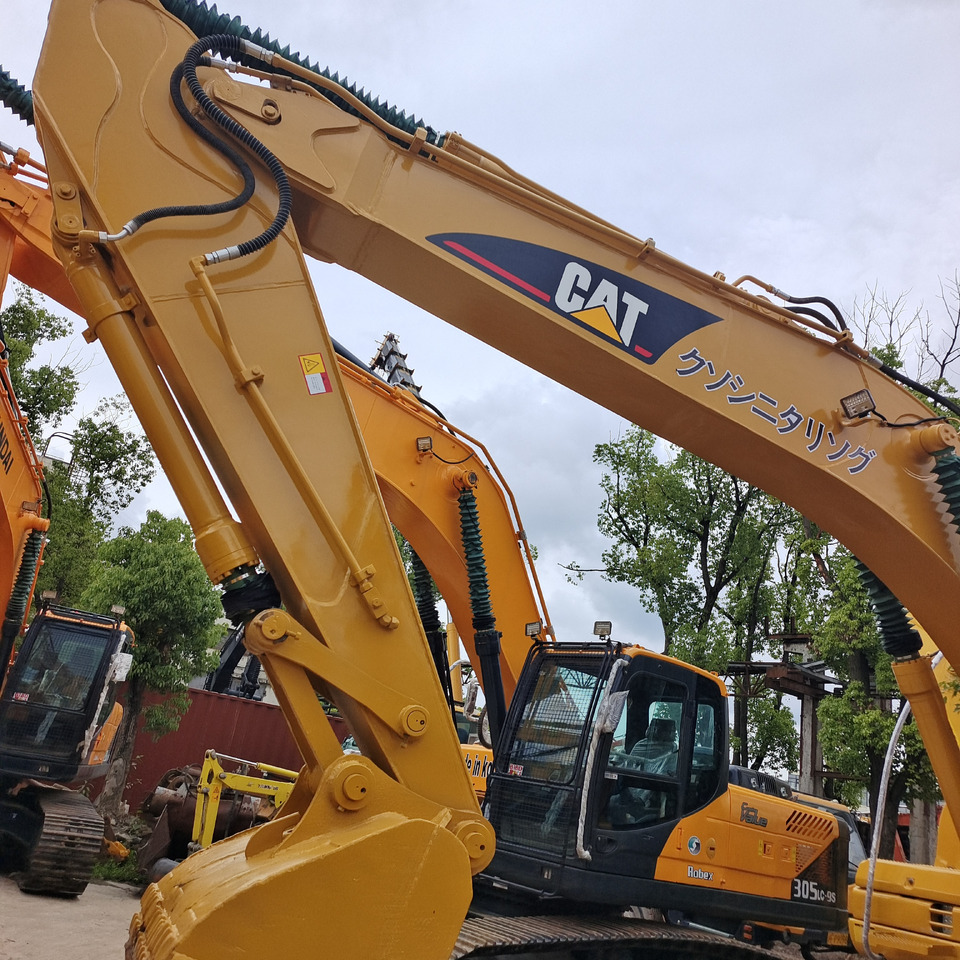 CATERPILLAR 320CL CAT 320 CL 320D2L 320GC - Beltegraver: bilde 5 CATERPILLAR 320CL CAT 320 CL 320D2L 320GC - Beltegraver: bilde 5