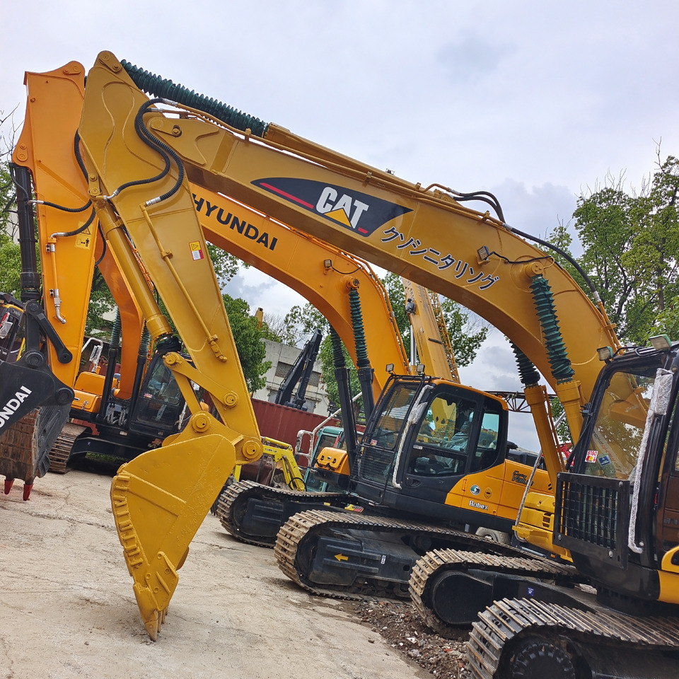 CATERPILLAR 320CL CAT 320 CL 320D2L 320GC - Beltegraver: bilde 2 CATERPILLAR 320CL CAT 320 CL 320D2L 320GC - Beltegraver: bilde 2