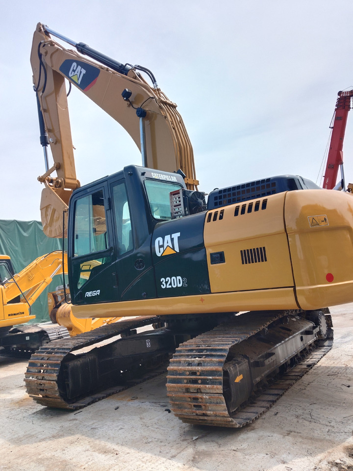 CATERPILLAR 320D2 C7.1 ENGINE CAT 320 D 320GC - Beltegraver: bilde 1 CATERPILLAR 320D2 C7.1 ENGINE CAT 320 D 320GC - Beltegraver: bilde 1