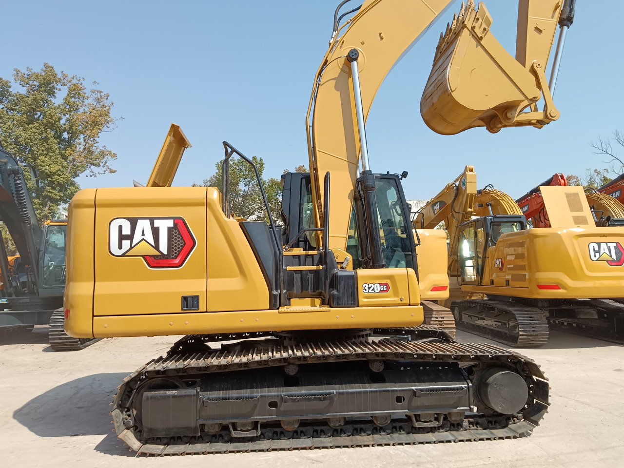 Beltegraver CATERPILLAR 320GC CAT 320 GC 330 GC 336 GC: bilde 1
