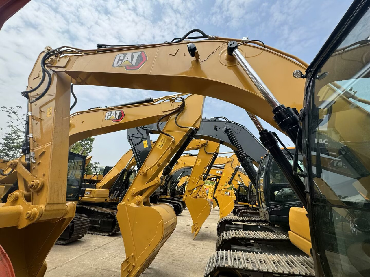CATERPILLAR 323GC CAT 323 GC 336GC 330GC - Beltegraver: bilde 4 CATERPILLAR 323GC CAT 323 GC 336GC 330GC - Beltegraver: bilde 4