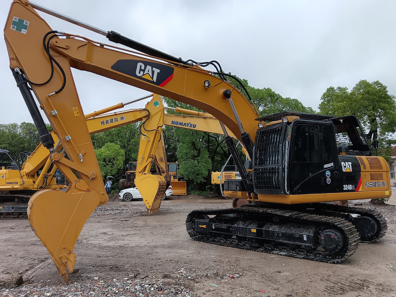 CATERPILLAR 324 DL CAT 324D 2 L - Beltegraver: bilde 4 CATERPILLAR 324 DL CAT 324D 2 L - Beltegraver: bilde 4