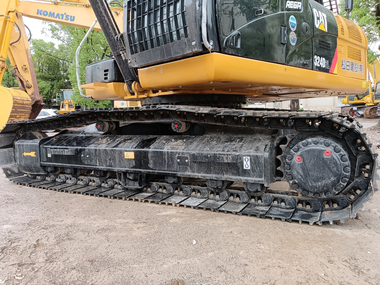 CATERPILLAR 324D L CAT 324D2L - Beltegraver: bilde 5 CATERPILLAR 324D L CAT 324D2L - Beltegraver: bilde 5