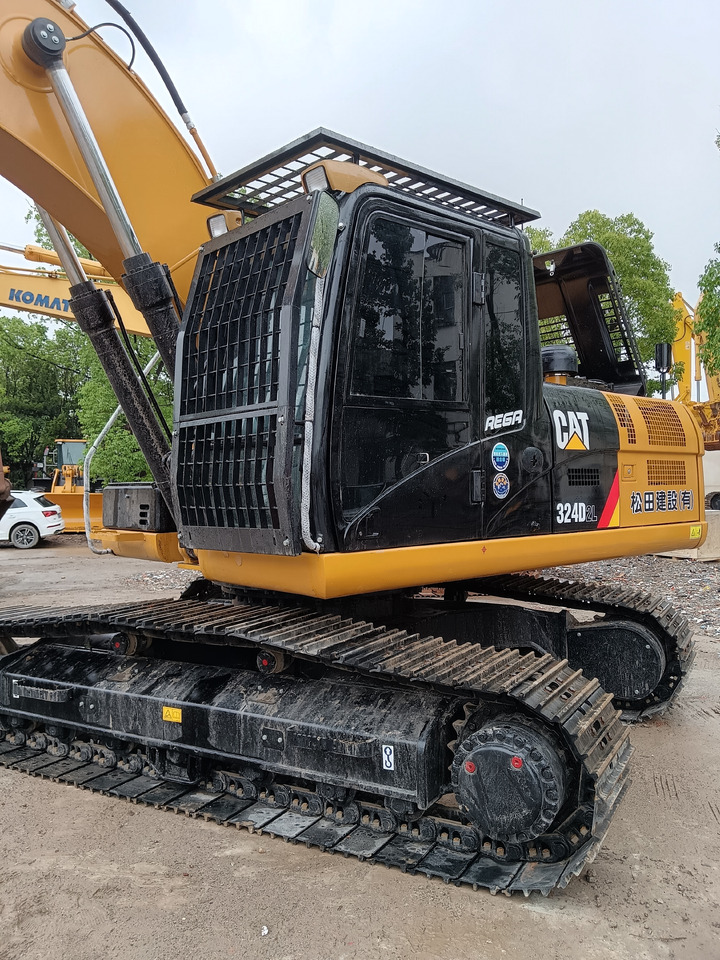 CATERPILLAR 324D L CAT 324D2L - Beltegraver: bilde 3 CATERPILLAR 324D L CAT 324D2L - Beltegraver: bilde 3