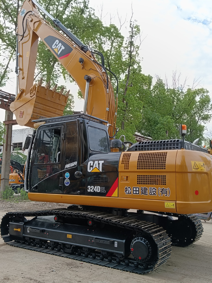 CATERPILLAR 324D L CAT 324D2L - Beltegraver: bilde 5 CATERPILLAR 324D L CAT 324D2L - Beltegraver: bilde 5