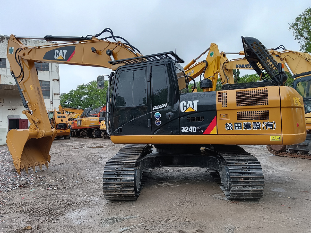 CATERPILLAR 324D L CAT 324D2L - Beltegraver: bilde 1 CATERPILLAR 324D L CAT 324D2L - Beltegraver: bilde 1