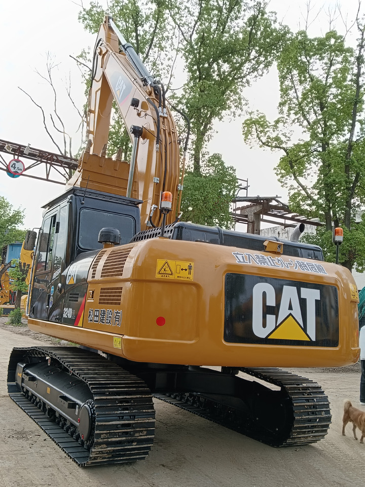CATERPILLAR 324D L CAT 324D2L - Beltegraver: bilde 4 CATERPILLAR 324D L CAT 324D2L - Beltegraver: bilde 4