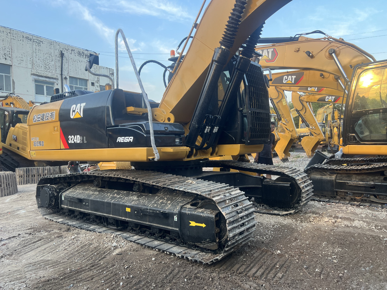 CATERPILLAR 324DL CAT 324D 2 L - Beltegraver: bilde 3 CATERPILLAR 324DL CAT 324D 2 L - Beltegraver: bilde 3