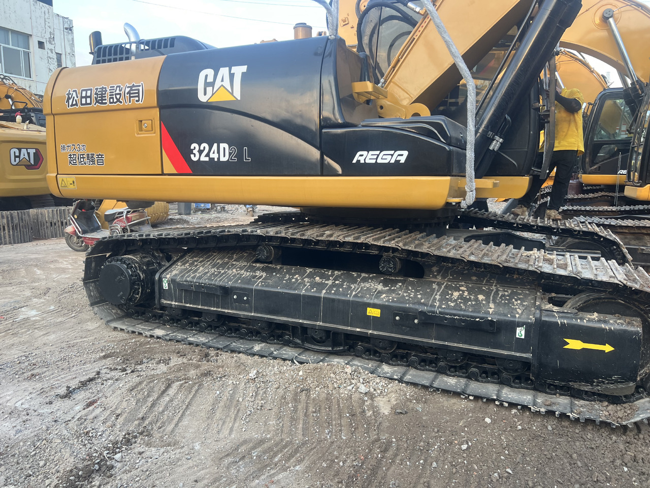 CATERPILLAR 324DL CAT 324D 2 L - Beltegraver: bilde 4 CATERPILLAR 324DL CAT 324D 2 L - Beltegraver: bilde 4