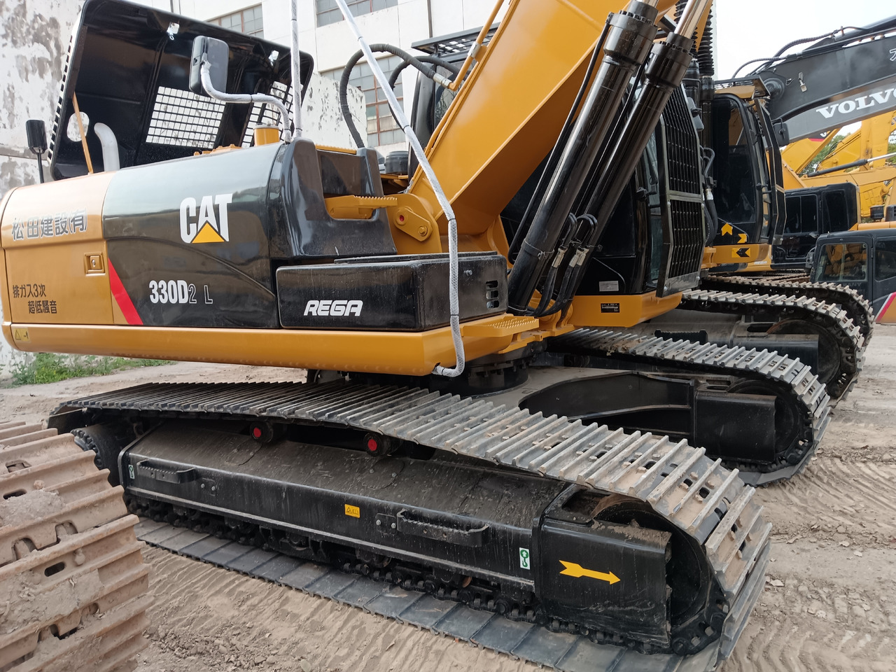 CATERPILLAR 330D2 L CAT 330D 330GC 336GC - Beltegraver: bilde 3 CATERPILLAR 330D2 L CAT 330D 330GC 336GC - Beltegraver: bilde 3