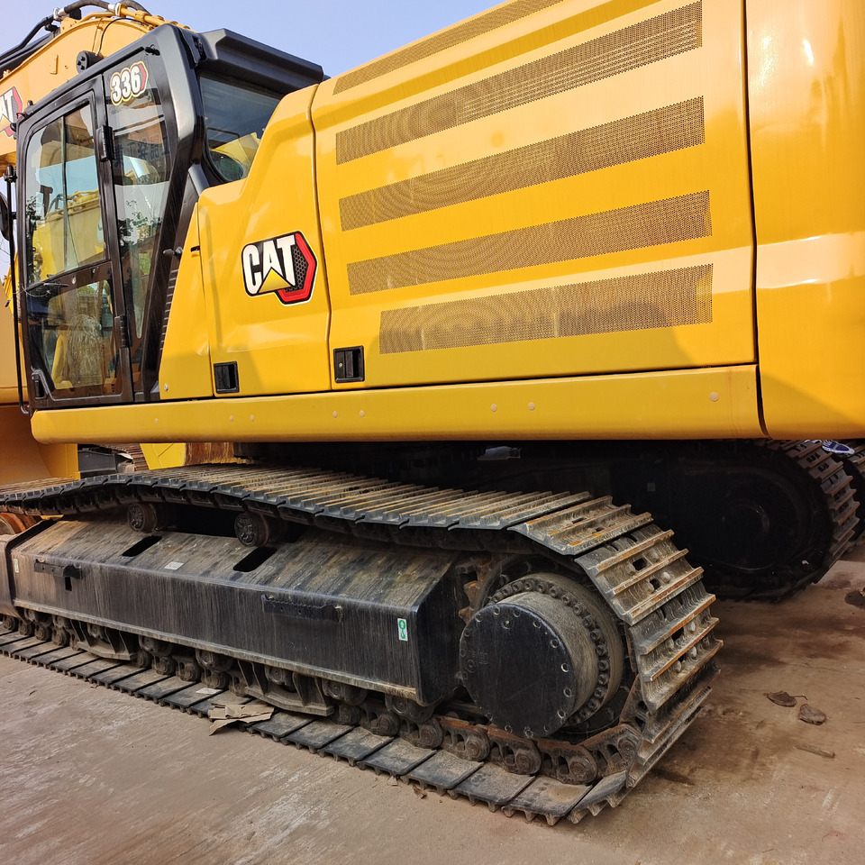 CATERPILLAR 336 GC CAT 336GC - Beltegraver: bilde 1 CATERPILLAR 336 GC CAT 336GC - Beltegraver: bilde 1