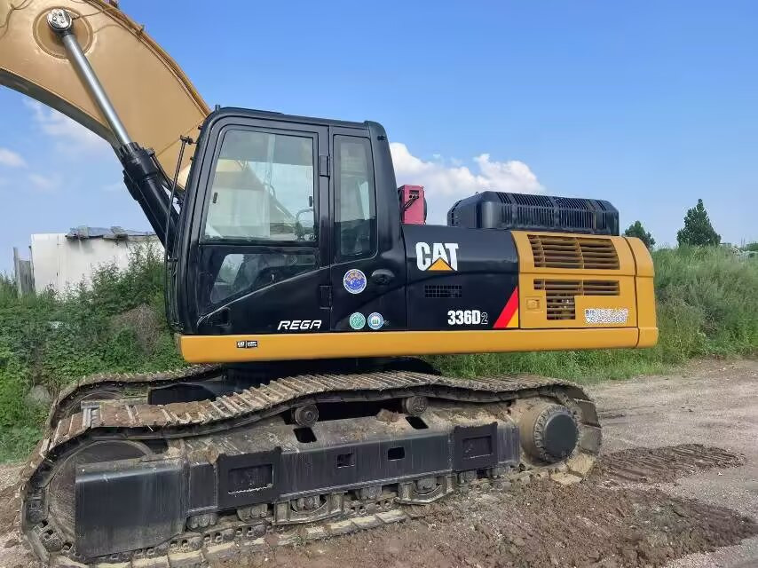 Beltegraver CATERPILLAR 336D2L CAT 336D 336GC: bilde 1