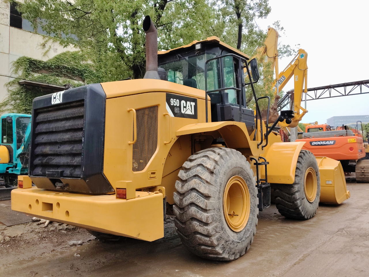 CATERPILLAR 950GC CAT 950 GC 950H 966H - Hjullaster: bilde 1 CATERPILLAR 950GC CAT 950 GC 950H 966H - Hjullaster: bilde 1