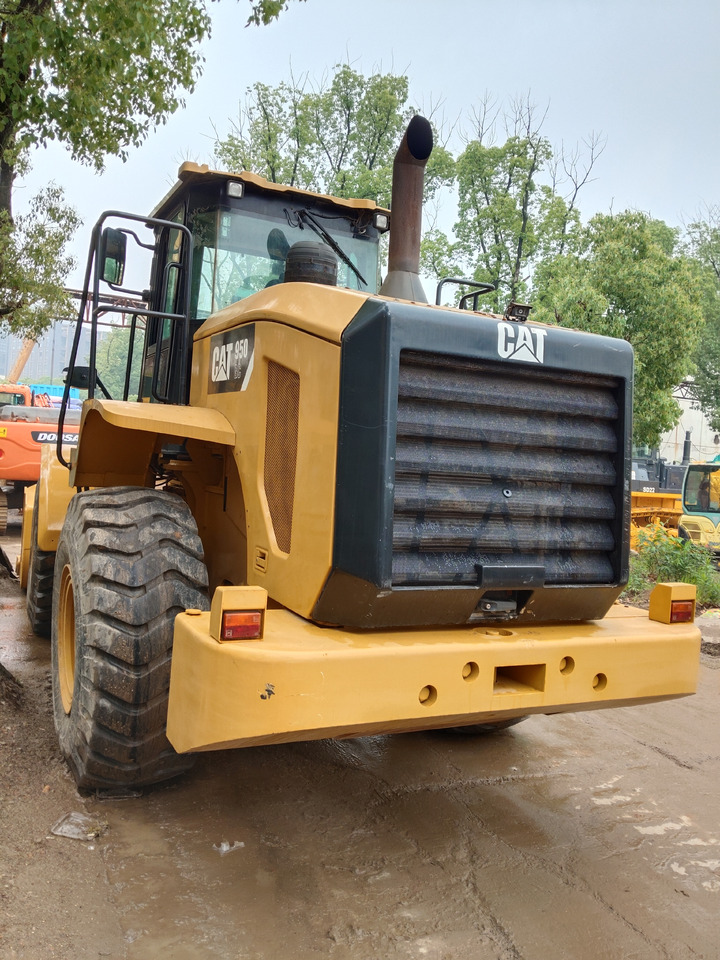 CATERPILLAR 950GC CAT 950 GC 950H 966H - Hjullaster: bilde 2 CATERPILLAR 950GC CAT 950 GC 950H 966H - Hjullaster: bilde 2