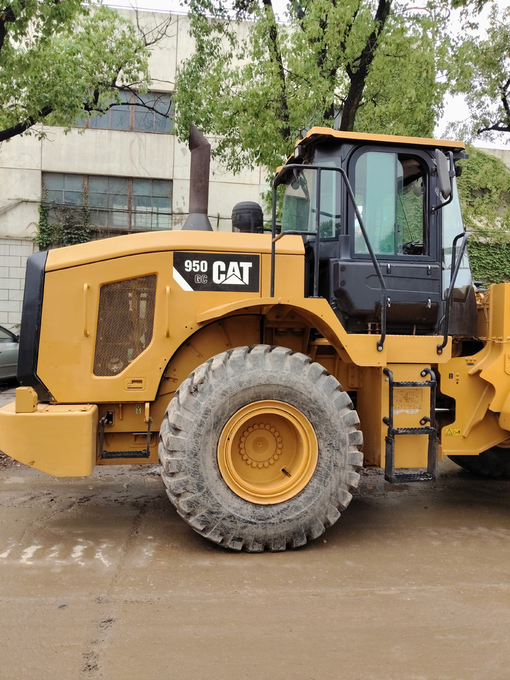 CATERPILLAR 950GC CAT 966H 950H - Hjullaster: bilde 4 CATERPILLAR 950GC CAT 966H 950H - Hjullaster: bilde 4
